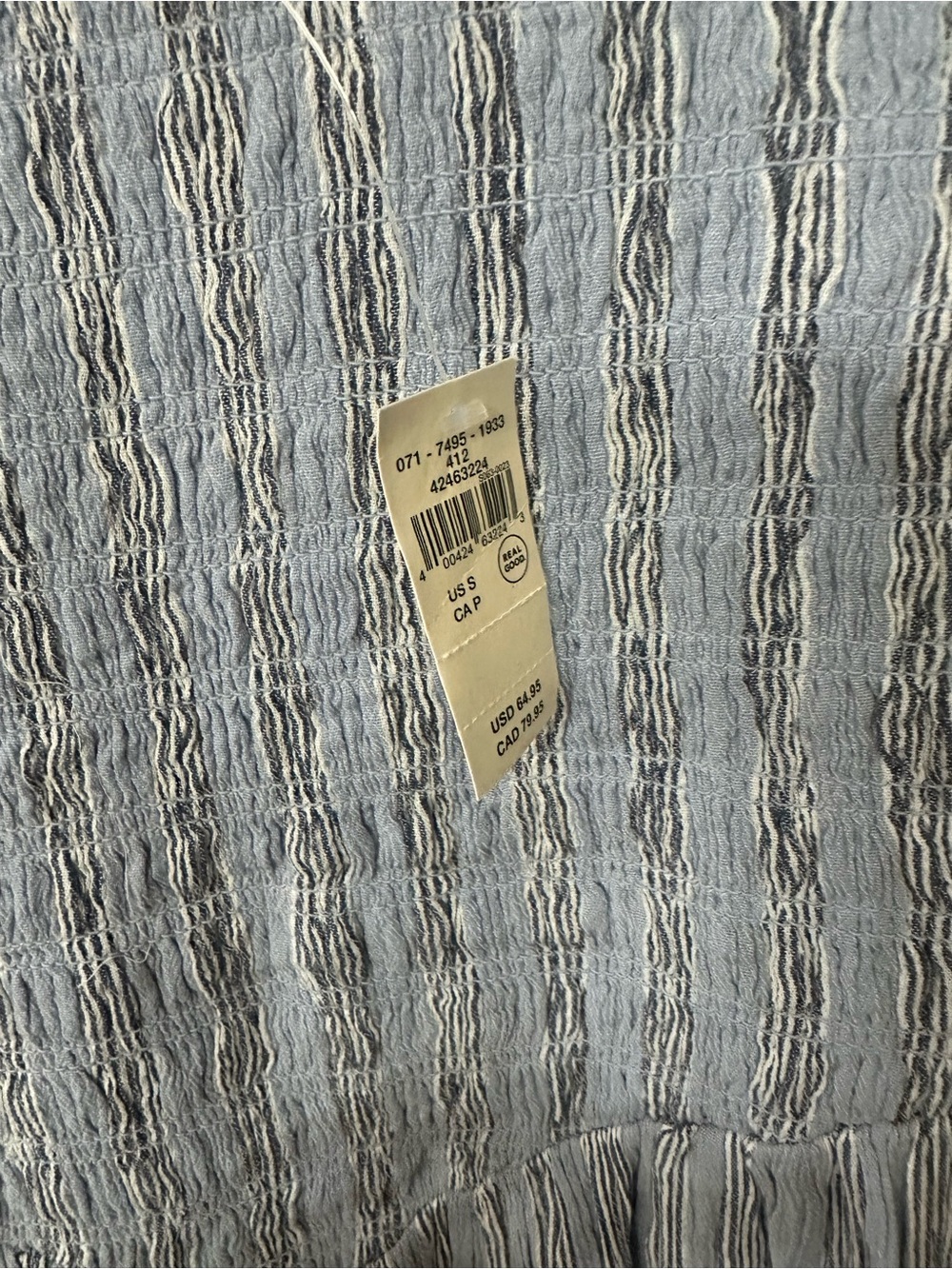 Aerie Barre Midi Dress - Picture 4 of 4